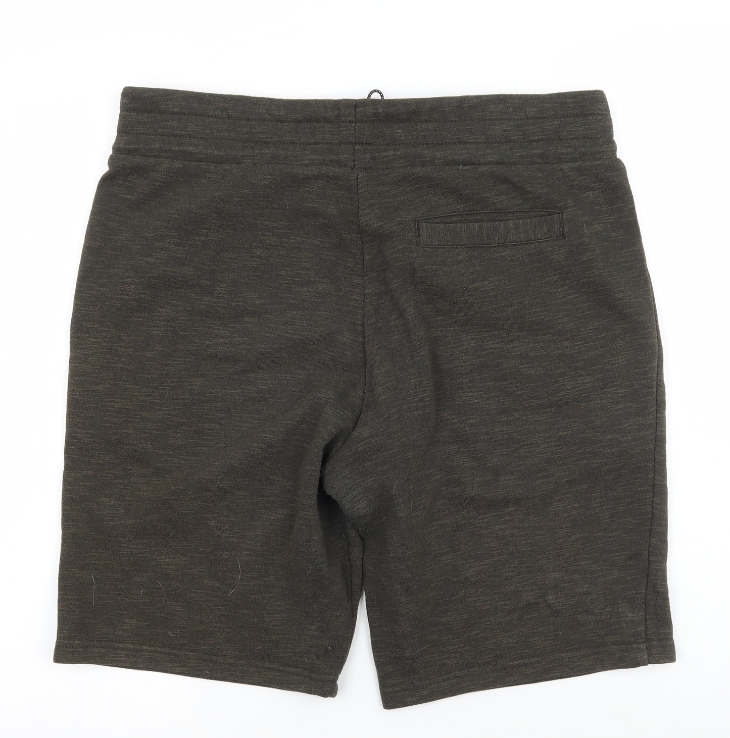 F&F Mens Green   Sweat Shorts Size M