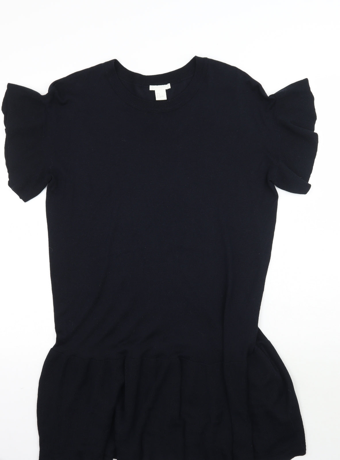 H&M Womens Black   Basic Blouse Size S