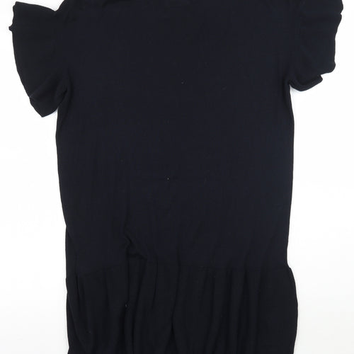 H&M Womens Black   Basic Blouse Size S