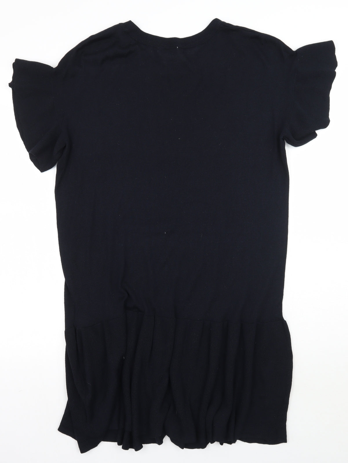 H&M Womens Black   Basic Blouse Size S