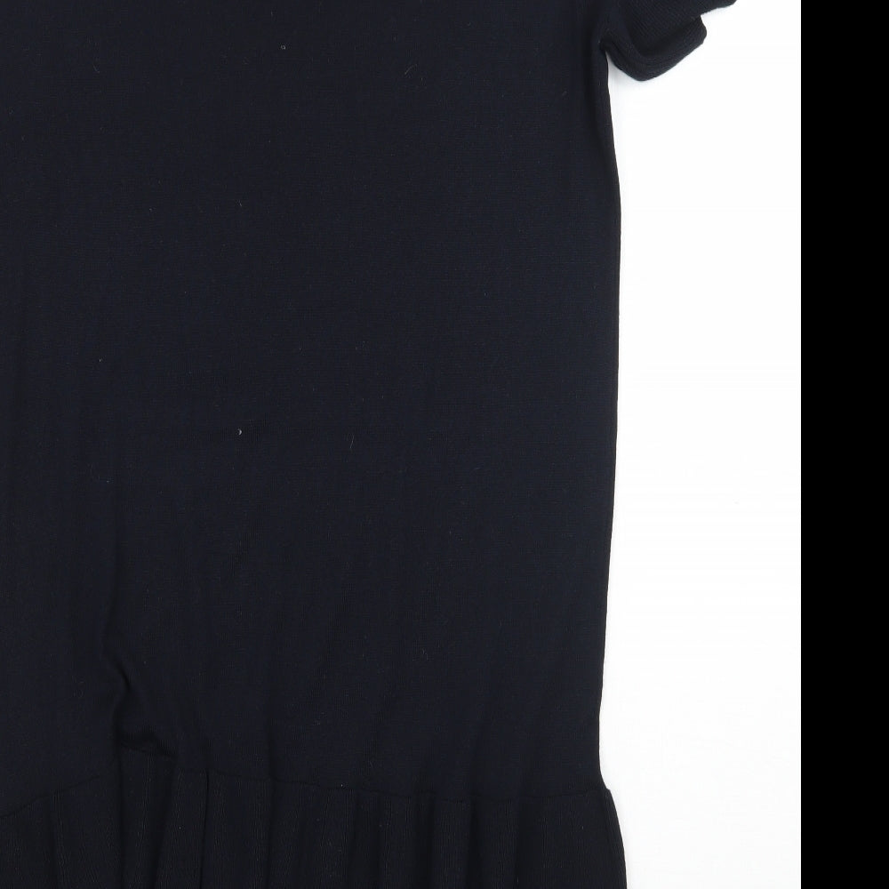 H&M Womens Black   Basic Blouse Size S