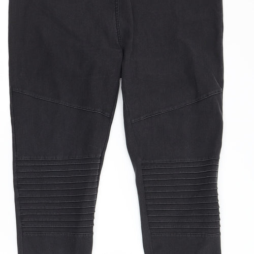 Papaya Womens Black   Jegging Jeans Size 18 L27 in