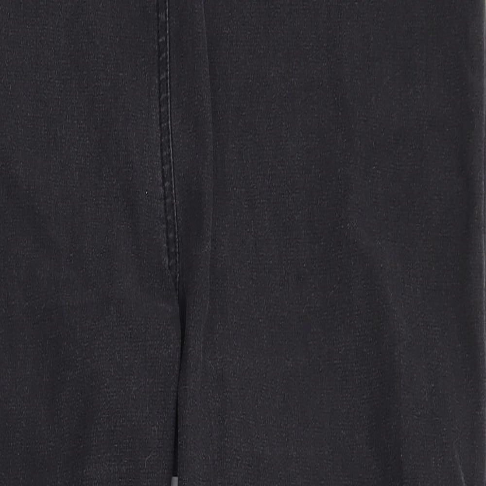 Papaya Womens Black   Jegging Jeans Size 18 L27 in