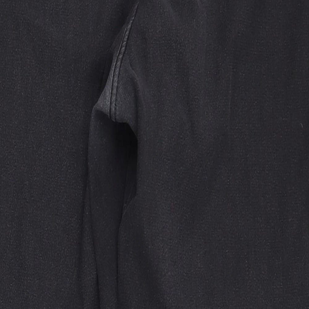Papaya Womens Black   Jegging Jeans Size 18 L27 in