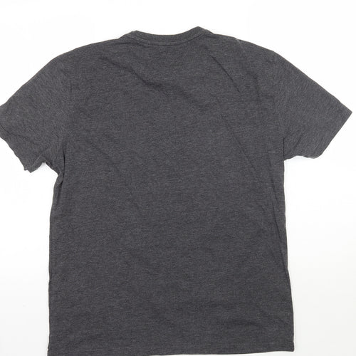 George Mens Grey    T-Shirt Size L