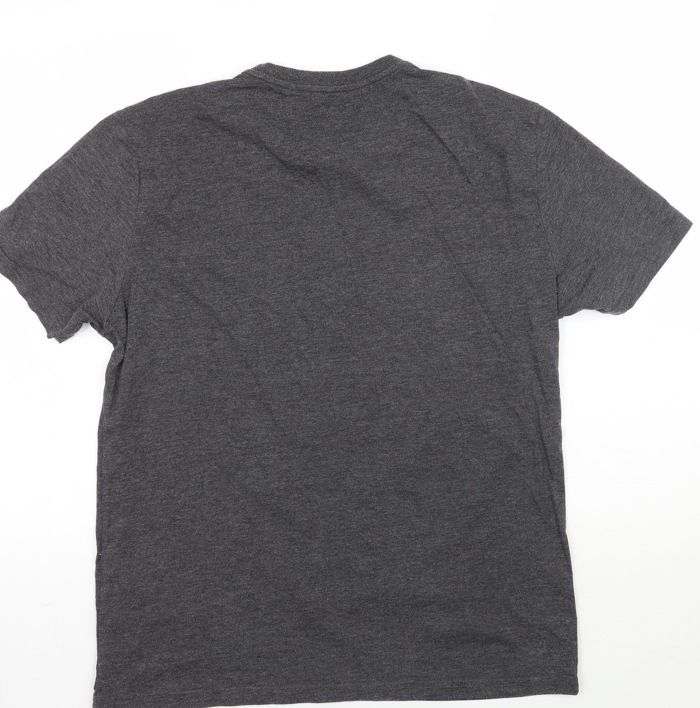 George Mens Grey    T-Shirt Size L