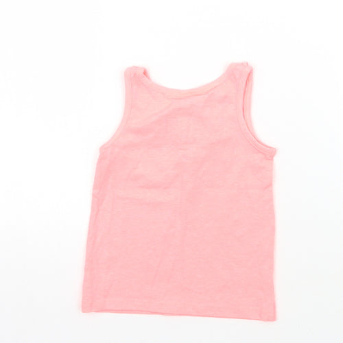 Palomino Girls Pink   Basic Tank Size 2-3 Years