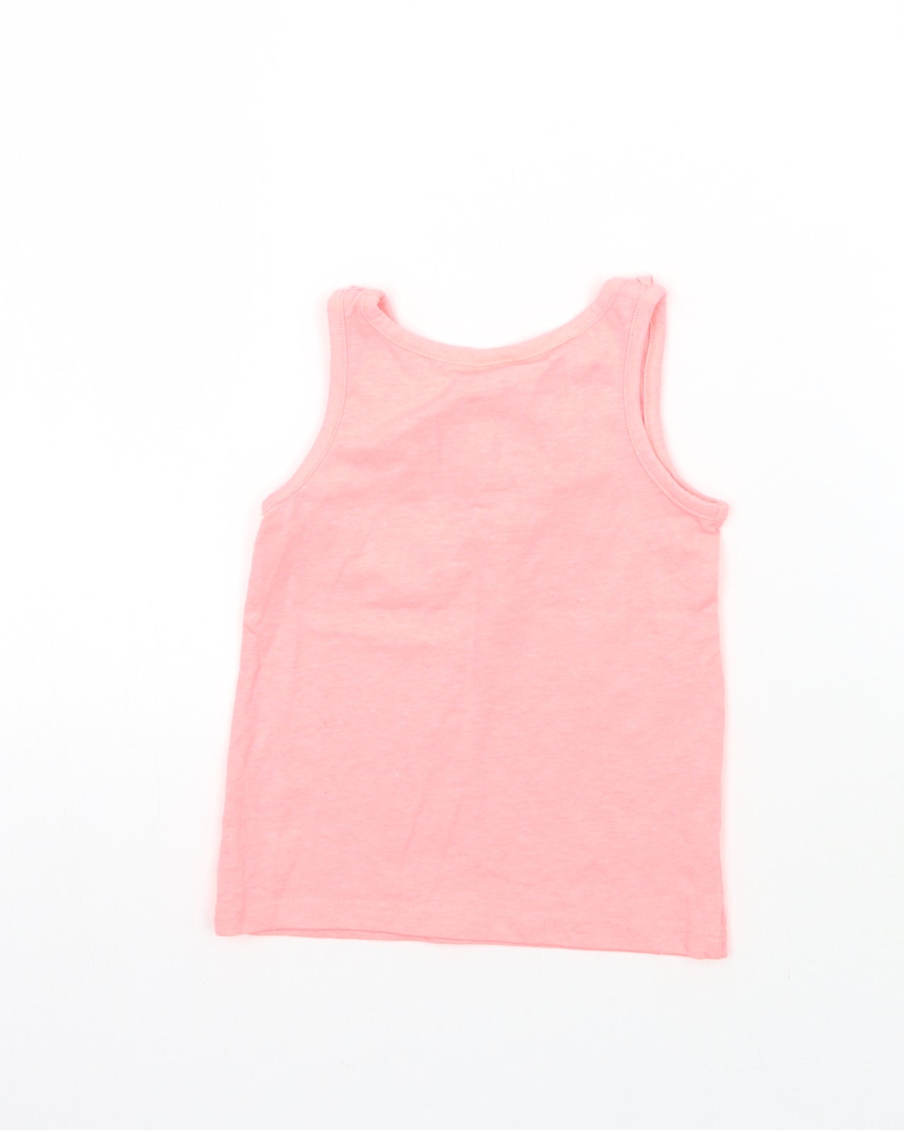 Palomino Girls Pink   Basic Tank Size 2-3 Years