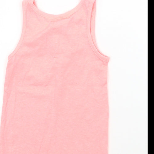 Palomino Girls Pink   Basic Tank Size 2-3 Years