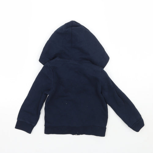 H&M Girls Blue   Jacket Coat Size 2 Years