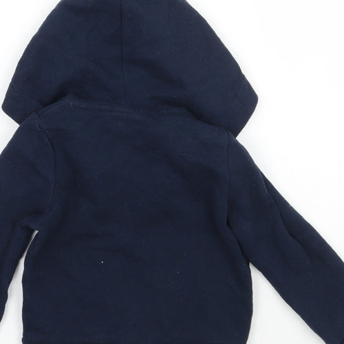 H&M Girls Blue   Jacket Coat Size 2 Years