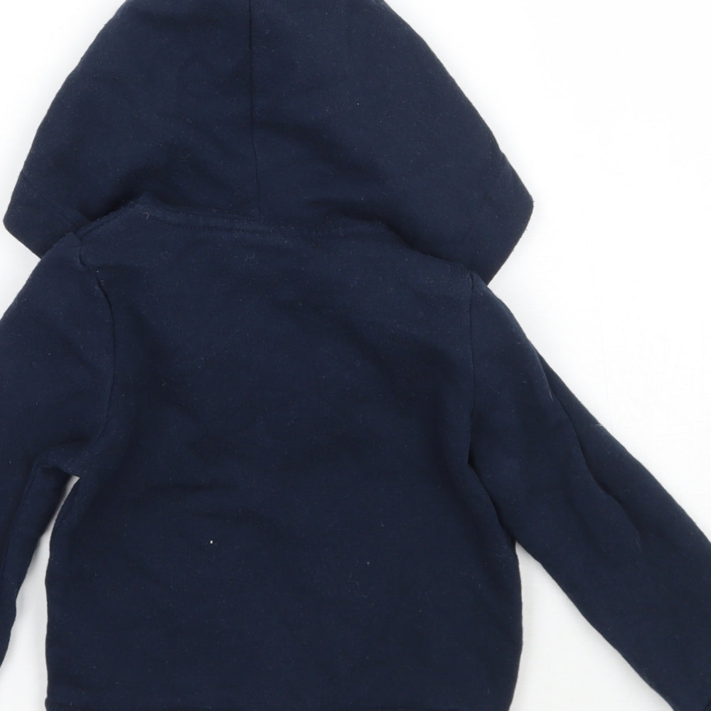 H&M Girls Blue   Jacket Coat Size 2 Years