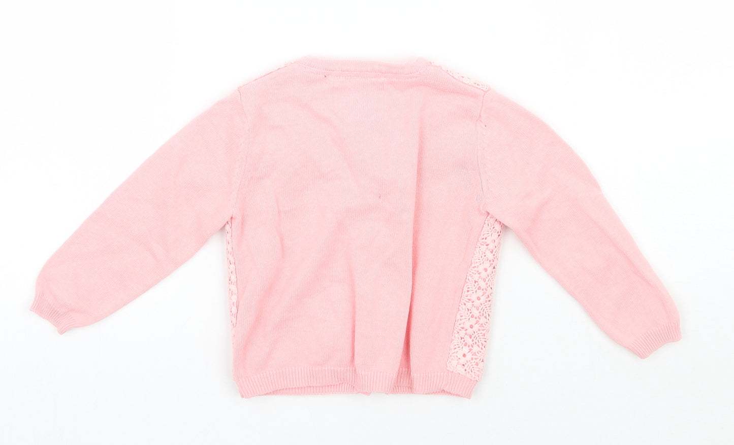 Primark Girls Pink   Cardigan Jumper Size 18-24 Months