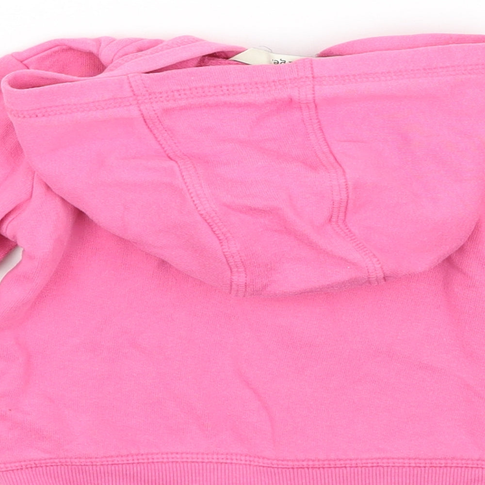 George Girls Pink   Jacket Coat Size 12-18 Months