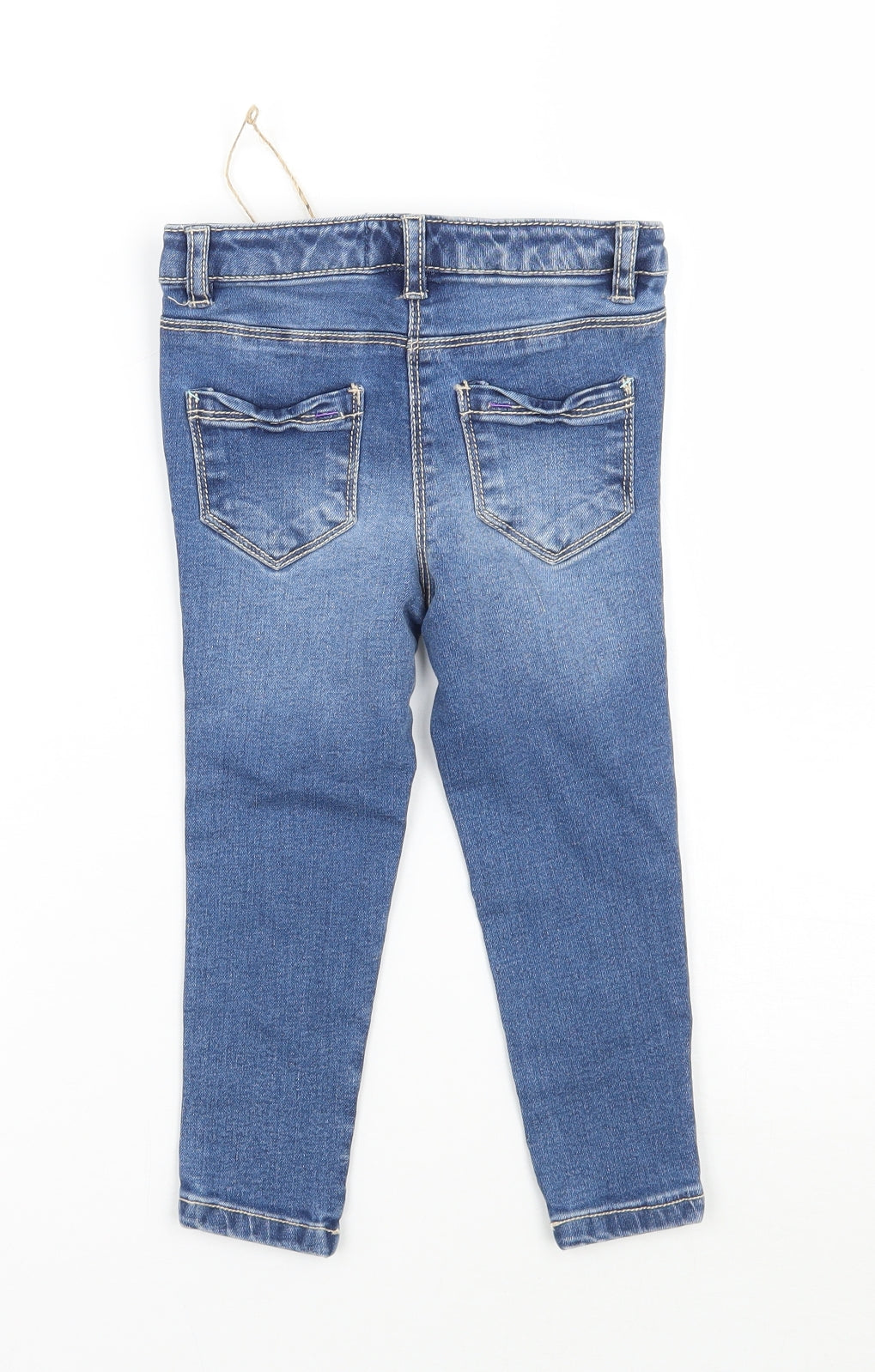 NEXT Girls Blue   Skinny Jeans Size 3 Years