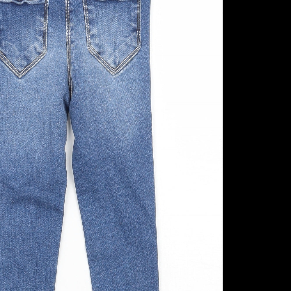 NEXT Girls Blue   Skinny Jeans Size 3 Years