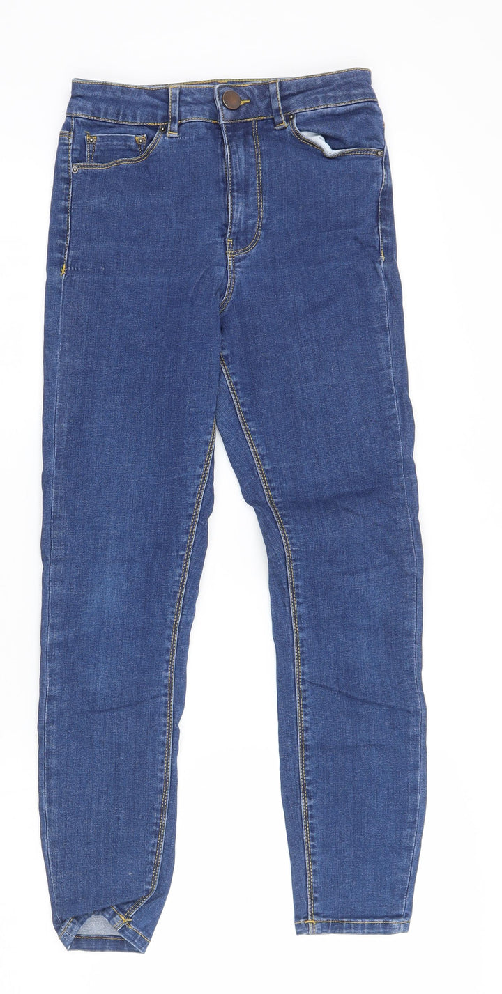 ASOS Womens Blue Skinny Jeans Size 25 L26 in