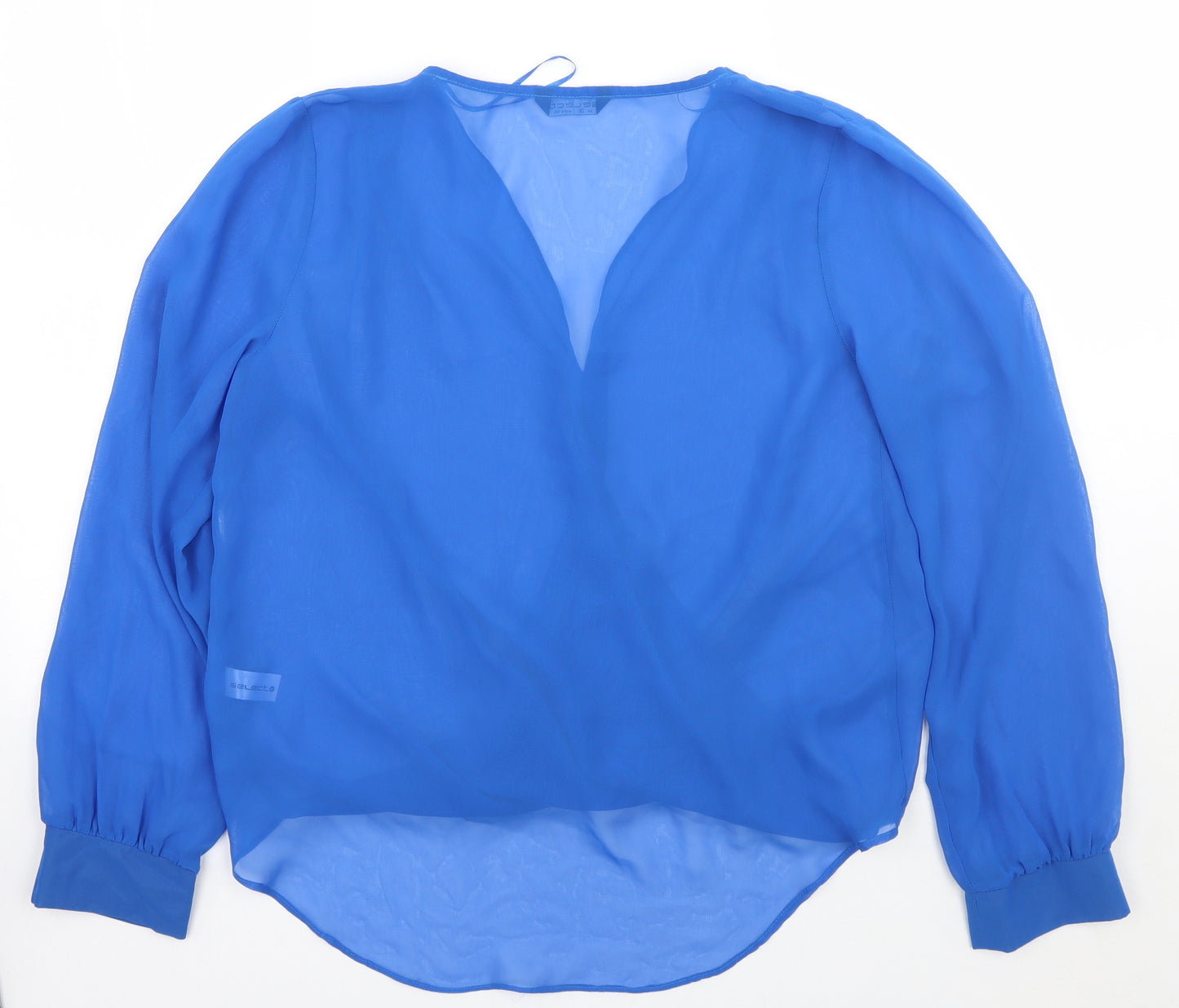 Select Womens Blue   Basic T-Shirt Size 16