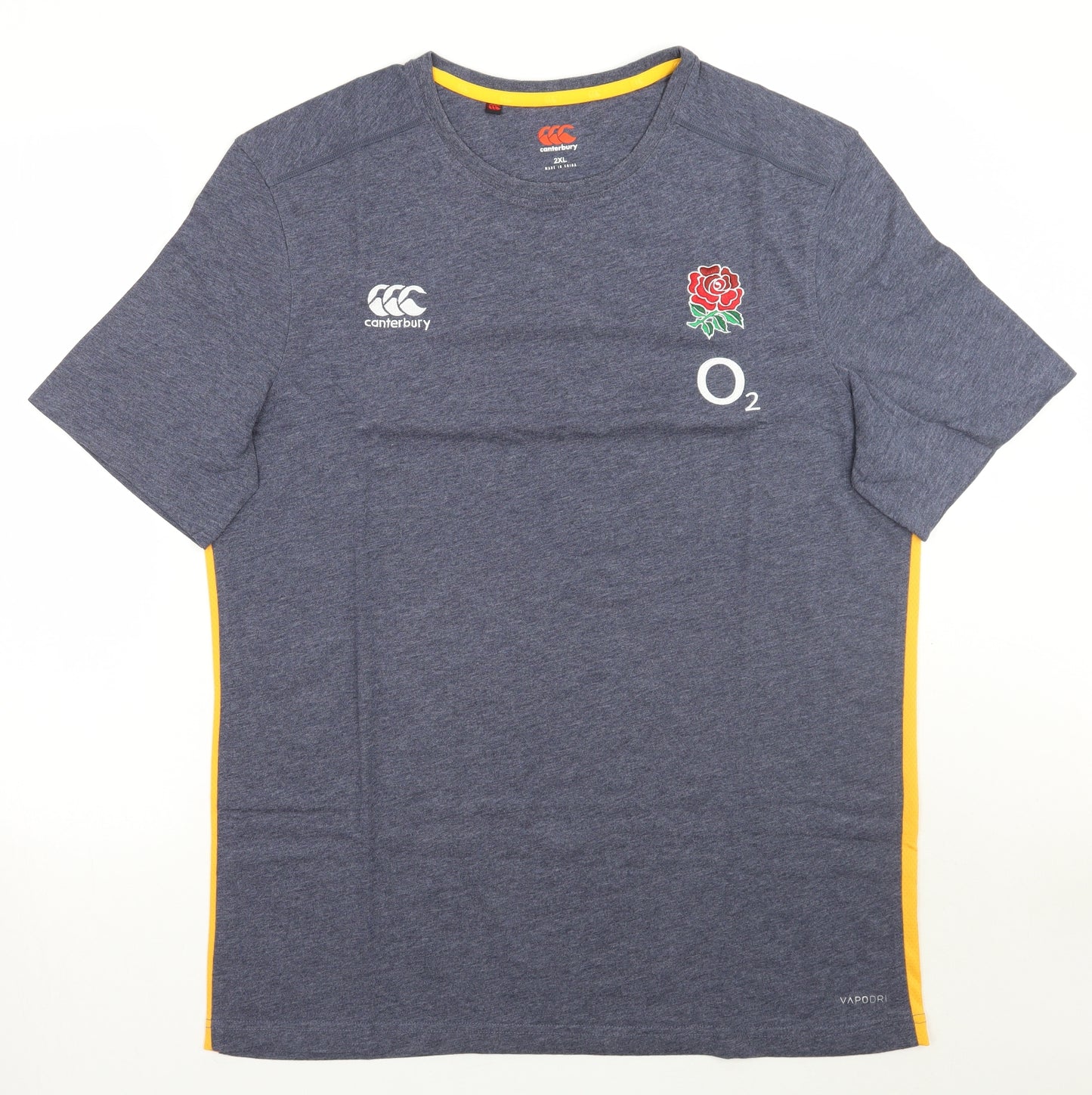 Canterbury Mens Blue    T-Shirt Size 2XL