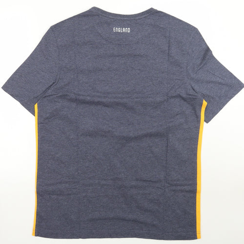 Canterbury Mens Blue    T-Shirt Size 2XL