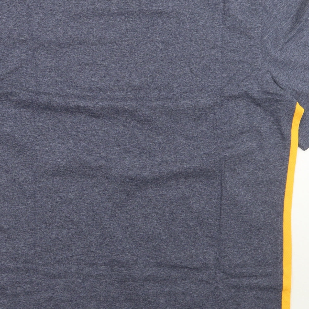 Canterbury Mens Blue    T-Shirt Size 2XL