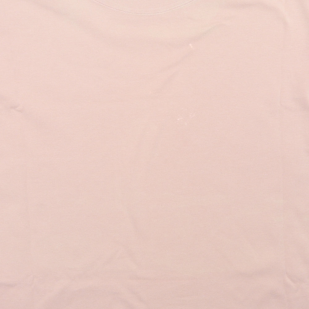 Oliver Sweeney Mens Pink    T-Shirt Size 2XL