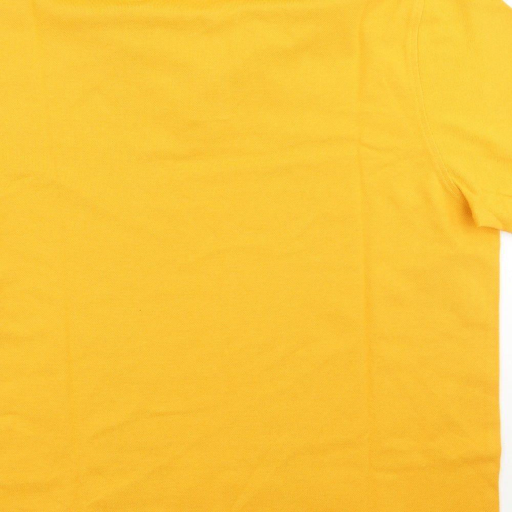 Charles Tyrwhitt Mens Yellow    Polo Size XL