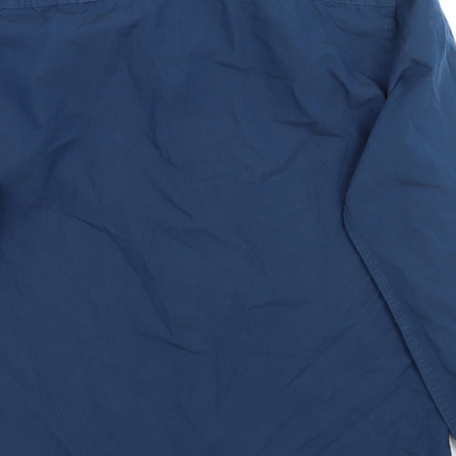 Newlook Mens Blue    Button-Up Size M