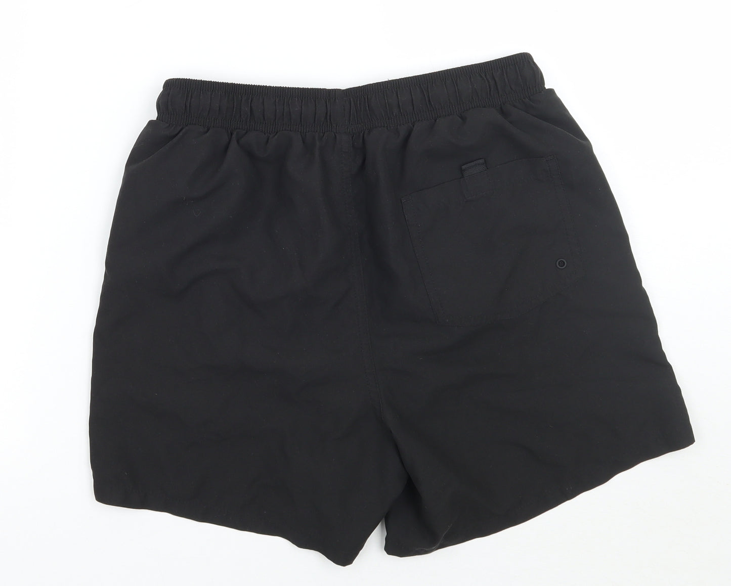 TU Mens Black   Bermuda Shorts Size S