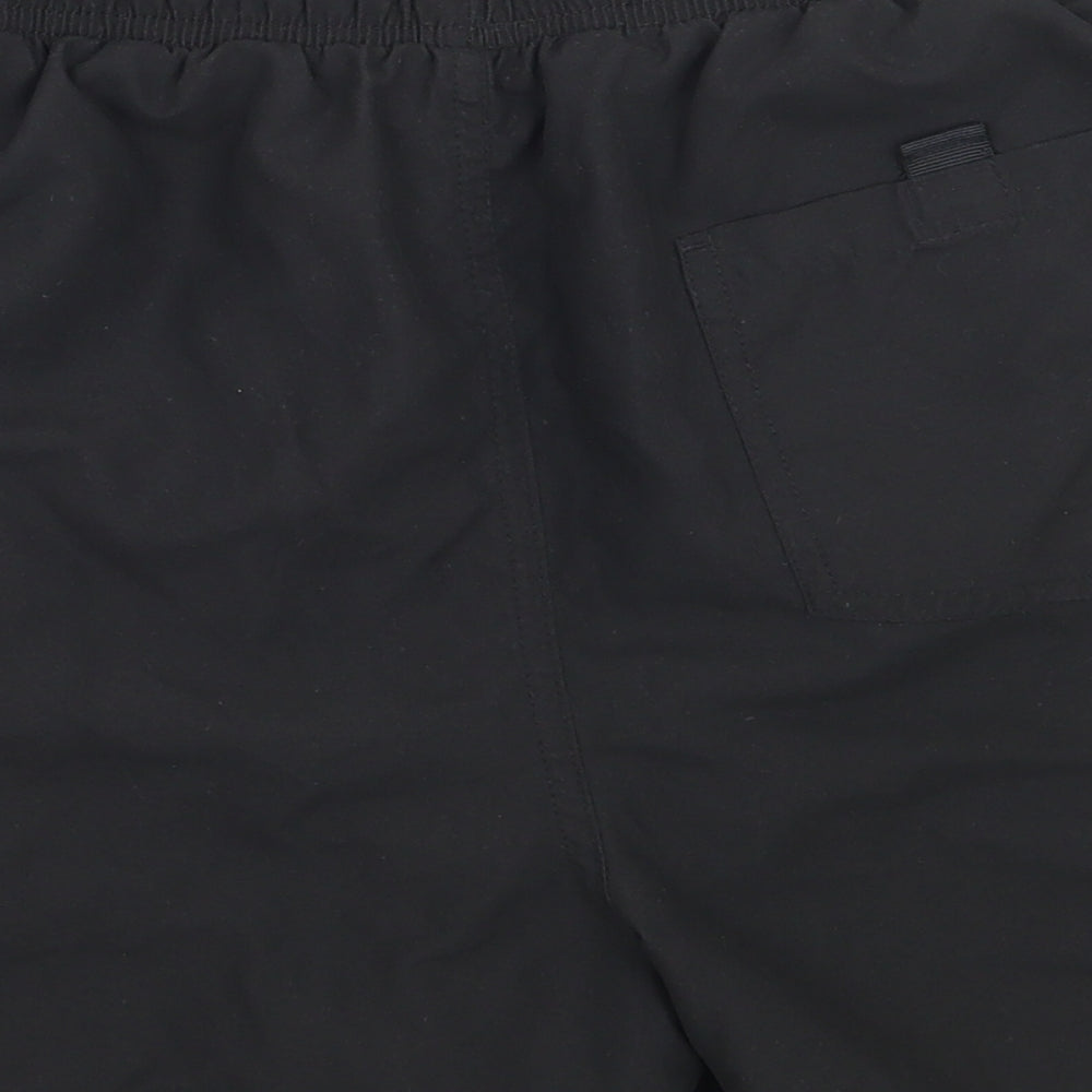TU Mens Black   Bermuda Shorts Size S