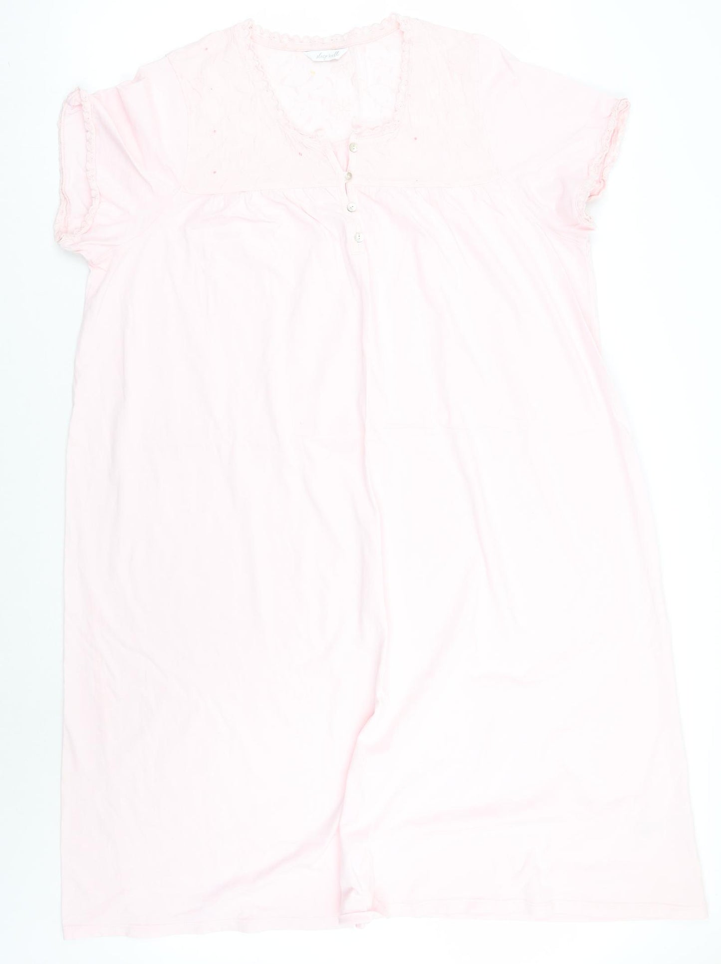 Marks and Spencer Womens Pink   Top Dress Size 20