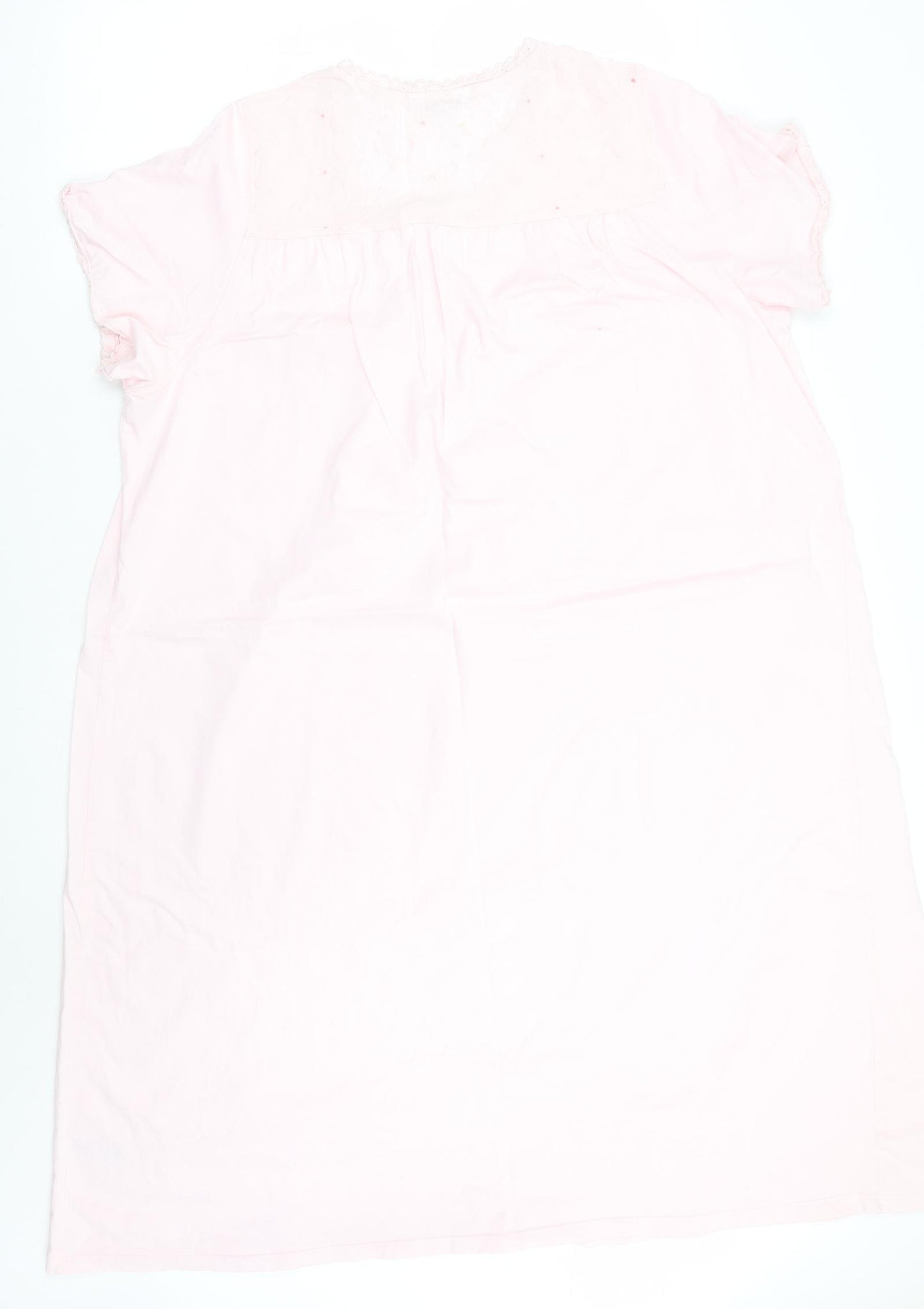 Marks and Spencer Womens Pink   Top Dress Size 20