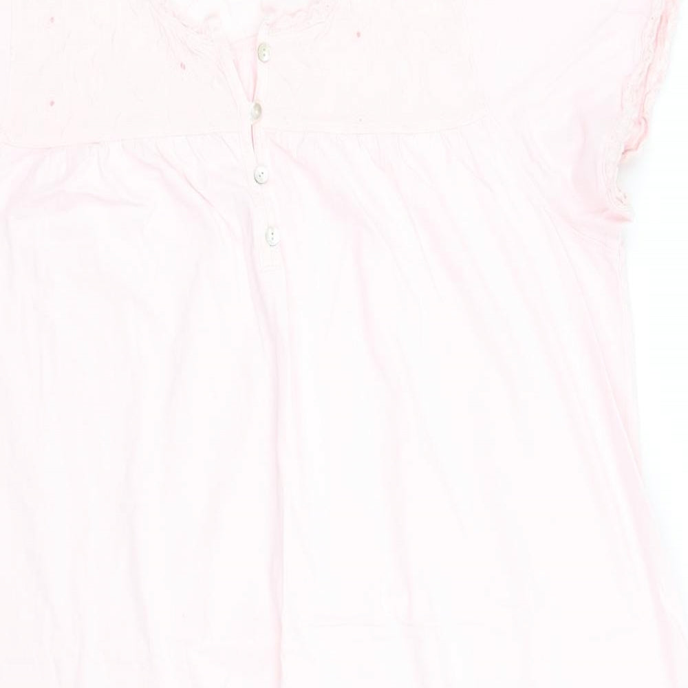 Marks and Spencer Womens Pink   Top Dress Size 20