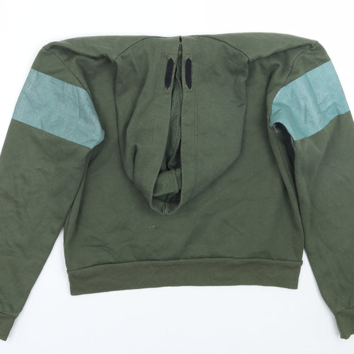 Young Dimension Girls Green   Pullover Hoodie Size 12 Years