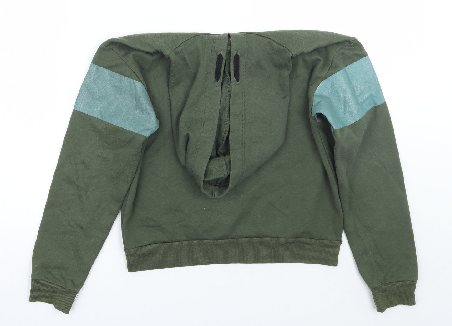 Young Dimension Girls Green   Pullover Hoodie Size 12 Years
