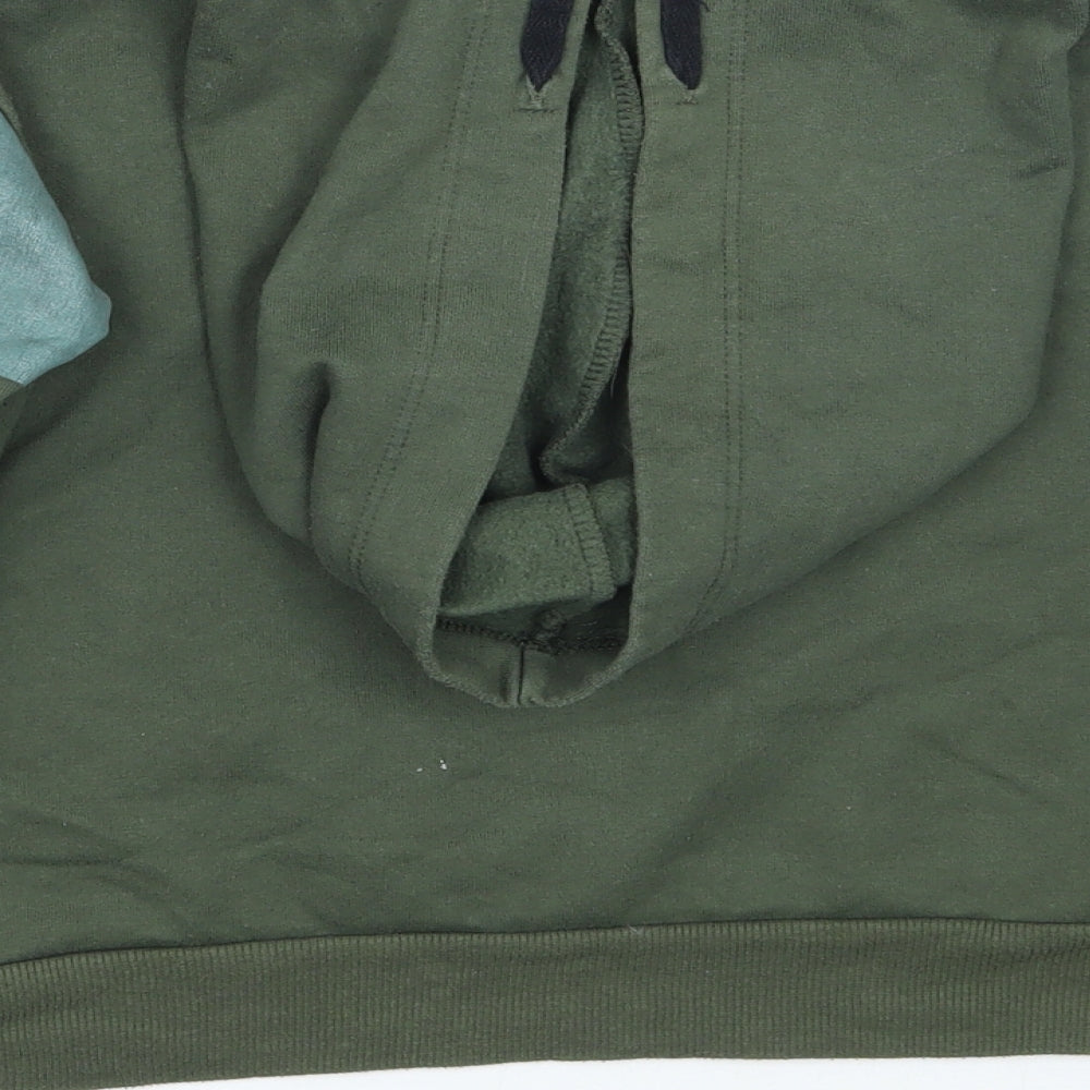 Young Dimension Girls Green   Pullover Hoodie Size 12 Years