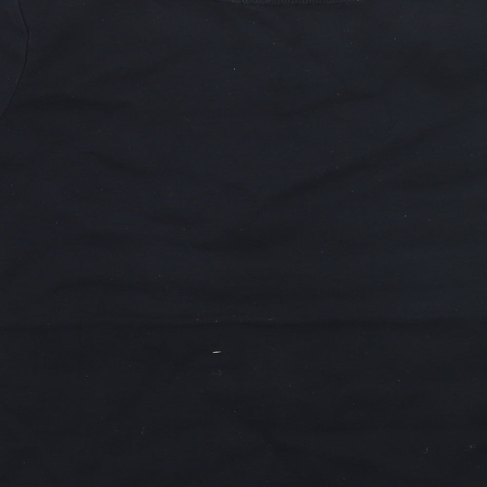 Marks and Spencer Womens Black   Basic T-Shirt Size 16
