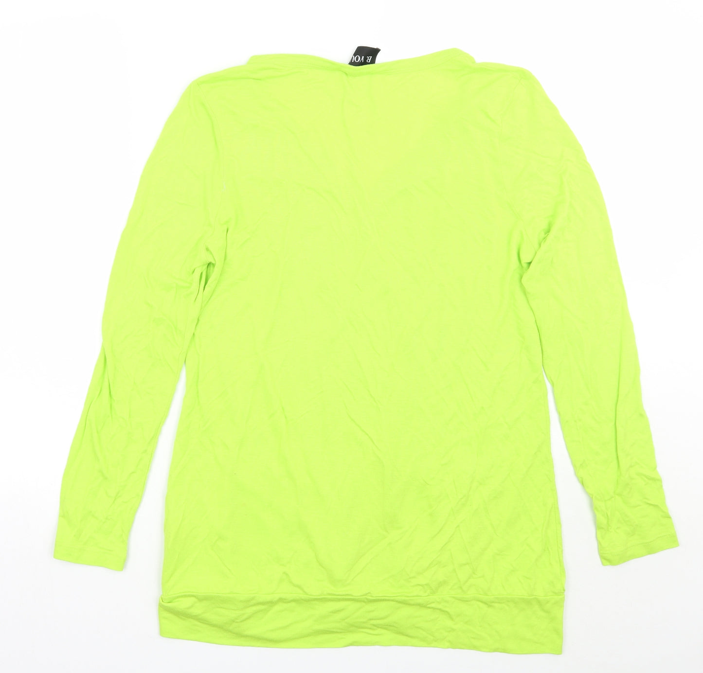 Beyou Womens Green   Cardigan Jumper Size 16