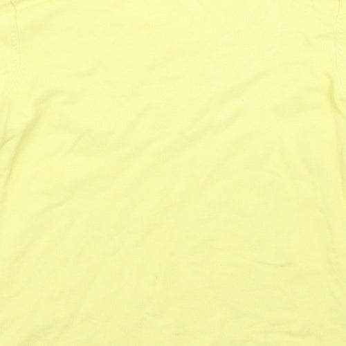 M&Co Womens Yellow   Pullover Jumper Size 14