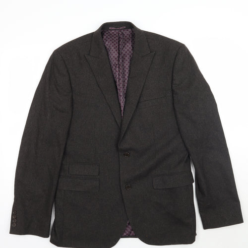 NEXT Mens Brown   Jacket Suit Jacket Size 42
