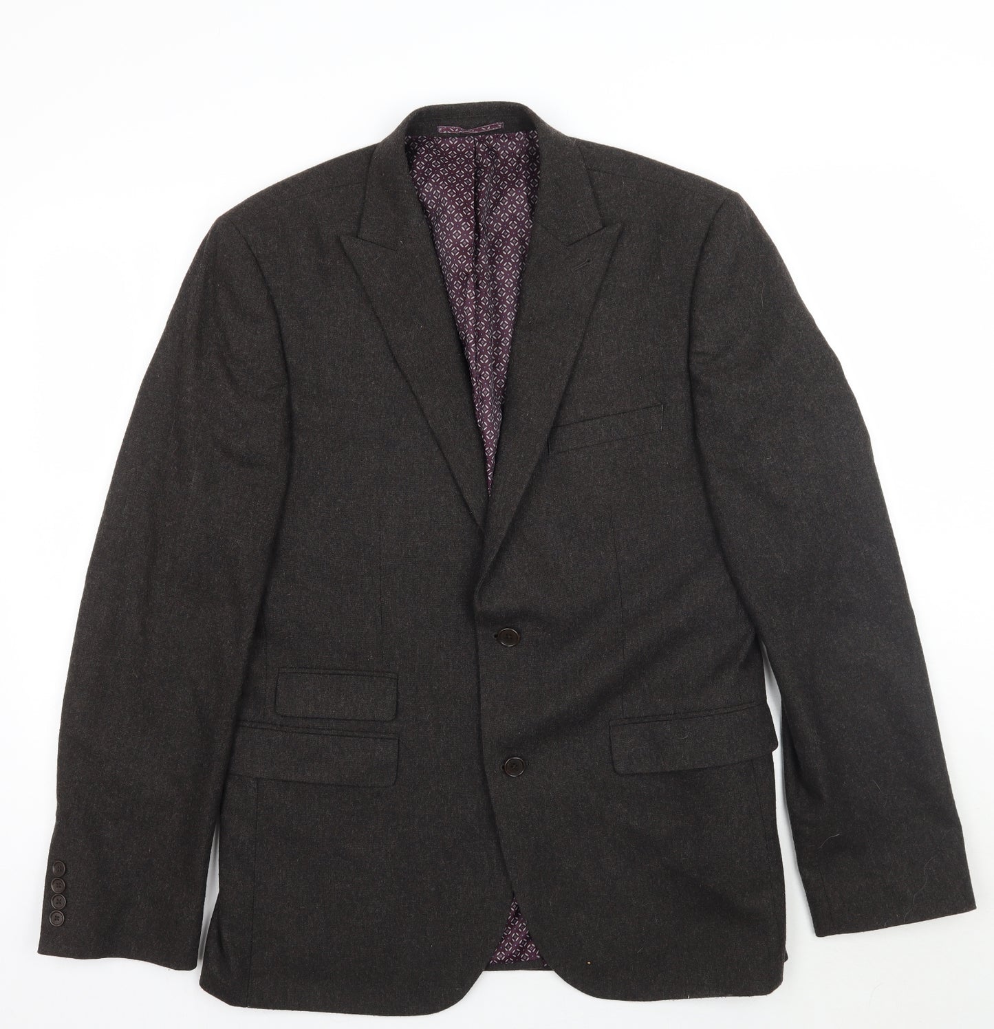 NEXT Mens Brown   Jacket Suit Jacket Size 42