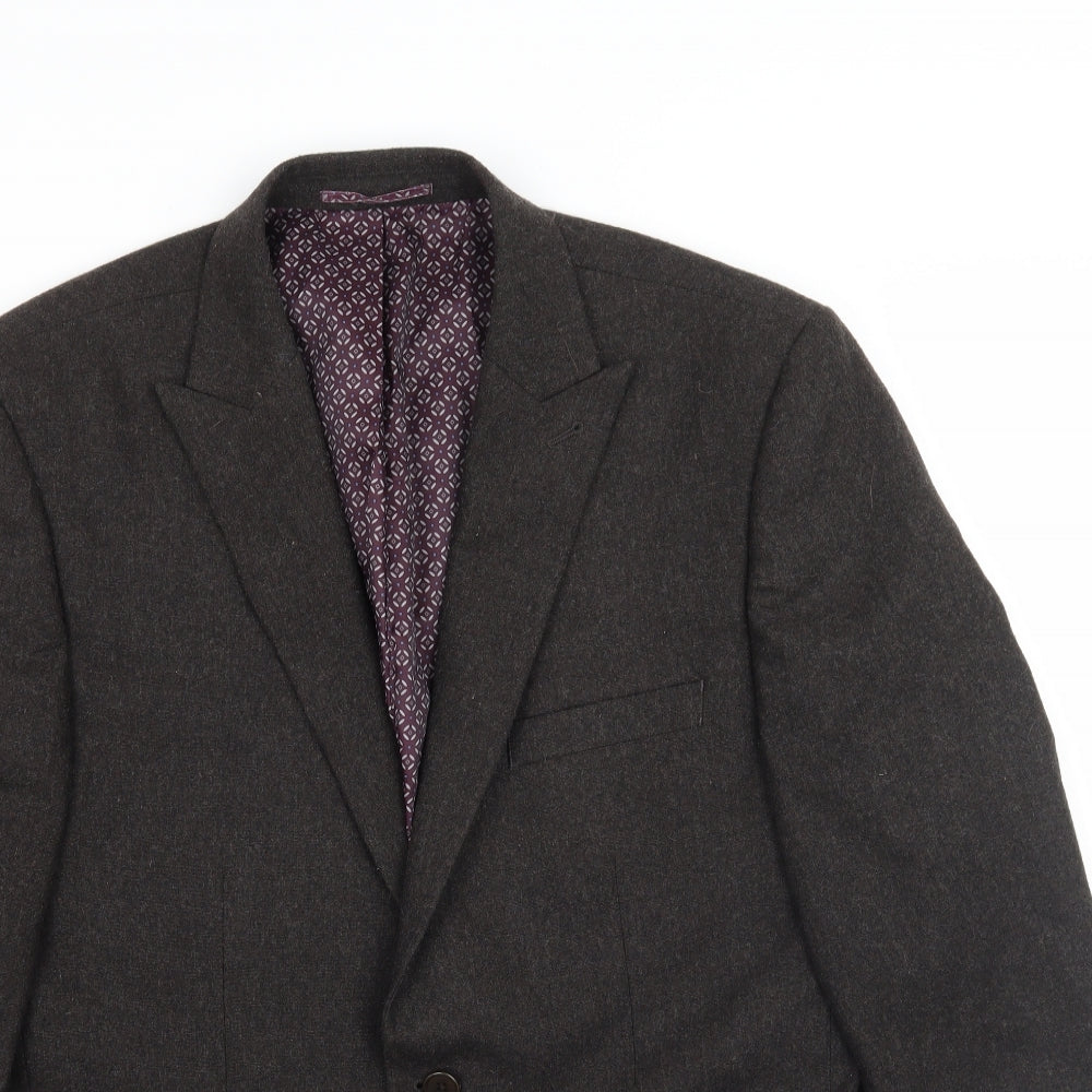 NEXT Mens Brown   Jacket Suit Jacket Size 42