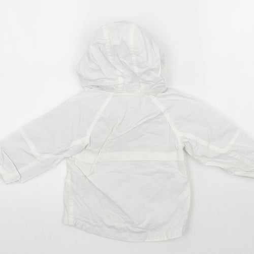 H&M Girls White   Jacket  Size 2 Years