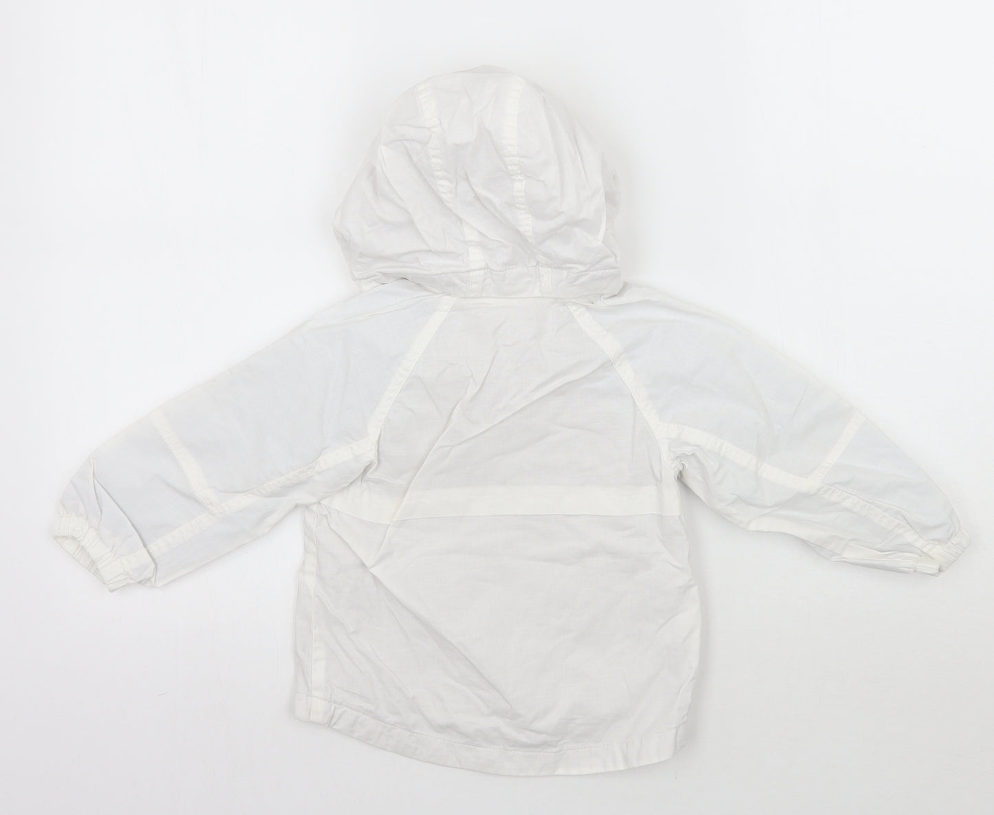 H&M Girls White   Jacket  Size 2 Years