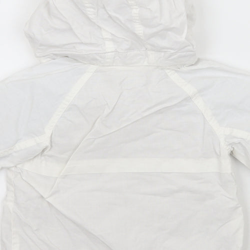 H&M Girls White   Jacket  Size 2 Years