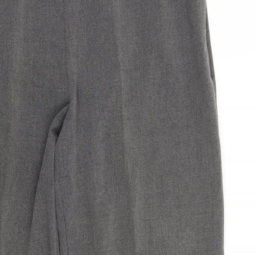 Felisha Collection Womens Grey   Trousers  Size 32 L27 in