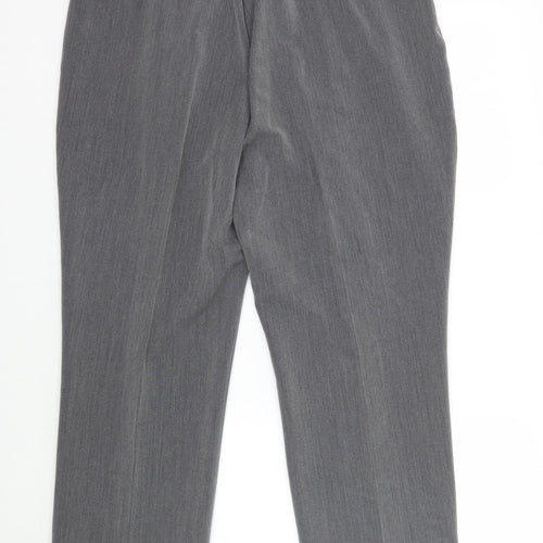 BM Womens Grey   Trousers  Size 20 L27 in