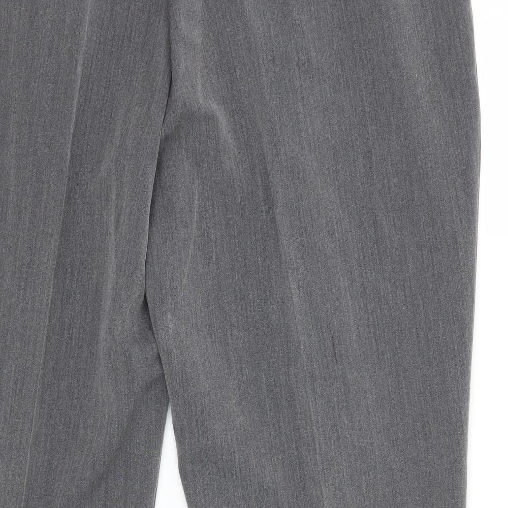 BM Womens Grey   Trousers  Size 20 L27 in