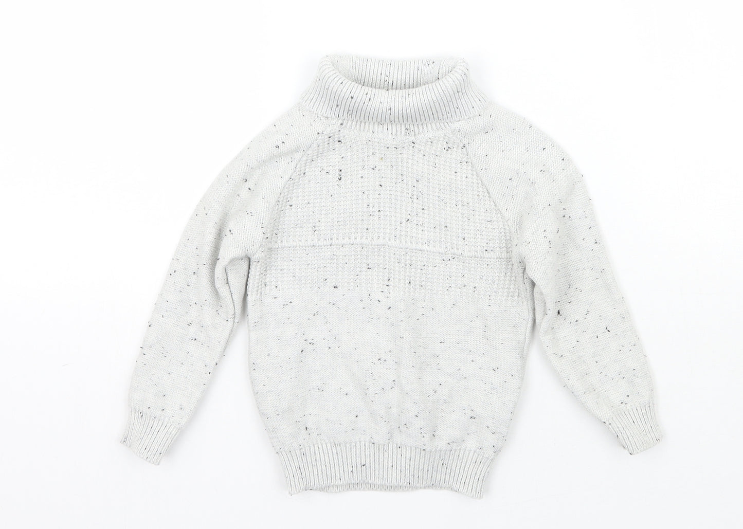 Primark Boys Grey   Pullover Jumper Size 12-18 Months
