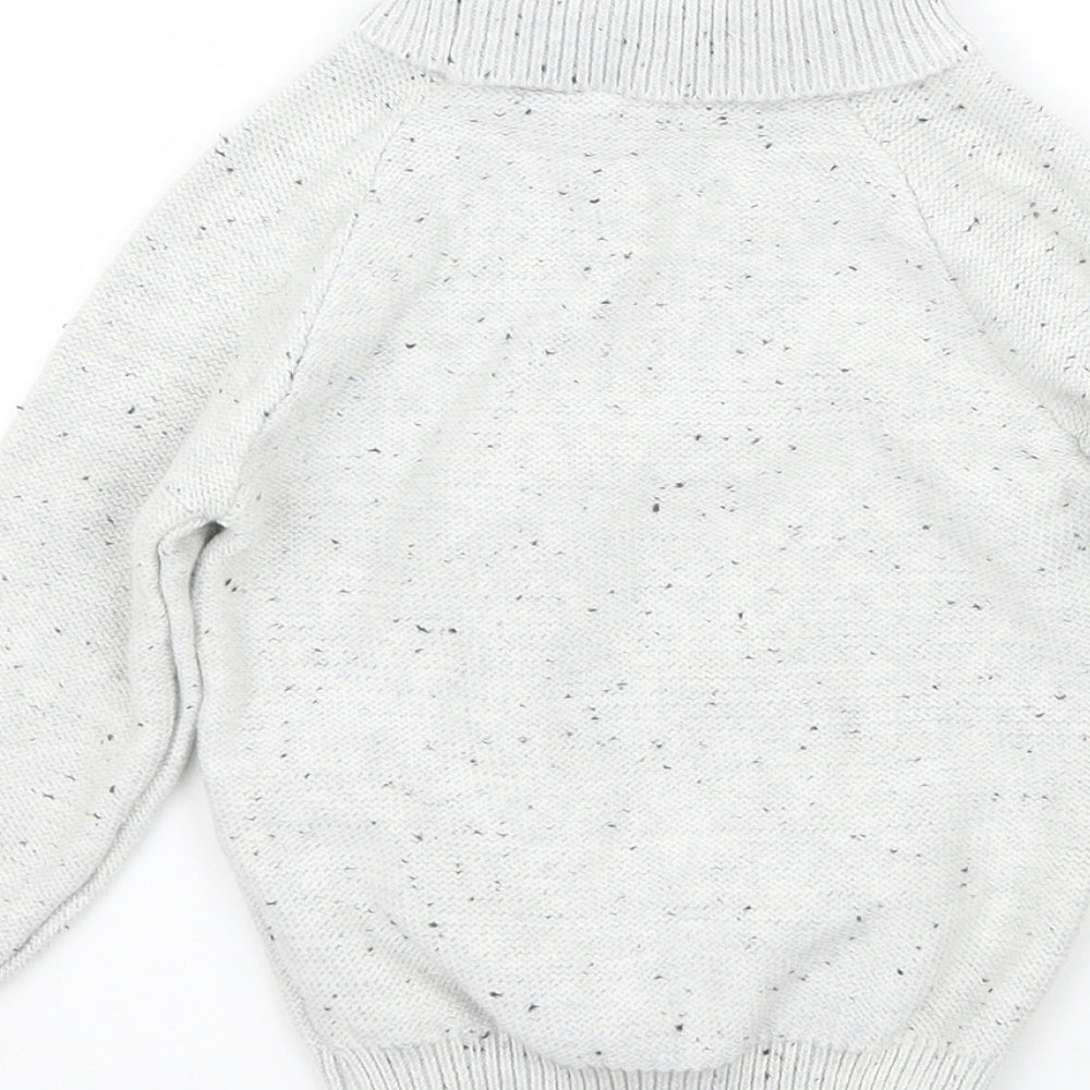 Primark Boys Grey   Pullover Jumper Size 12-18 Months